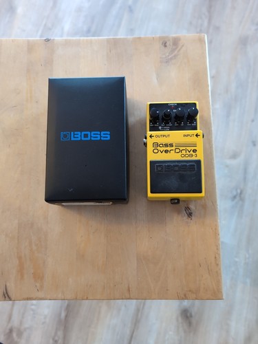 Boss odb bass overdrive - boss,
