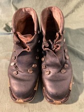 Schwarze Leder Schuhe