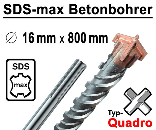 Sds max betonbohrer x - betonbohrer, 16