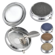 4 x Taschenaschenbecher Mini