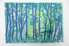 Wilhelm Klußmann Aquarell
