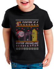 Dreamland Sweater Kinder T-Shirt weihnachten weihnachtspullover ugly sweater