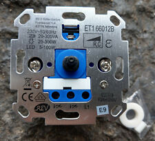 Dimmer f. LED / e-Trafo / Glühlampe - Universal für Gira,Jung,Busch-Jäger,Merten