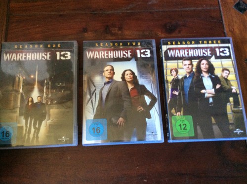 Warehouse season staffel - season,