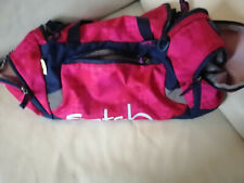 SCATCH Sporttasche,sattes rot,Fitness,Training,Sauna,selten benutzt, wie neu