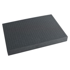 HMF Rasterschaumstoff, Würfelschaumstoff 4,5 cm Koffereinlage, Zubehör Tabletop