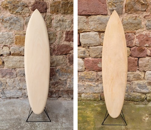 Surfbrett 130 dekosurfboard - surfbrett,