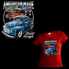 Damen shirt licensed ford - shirt,