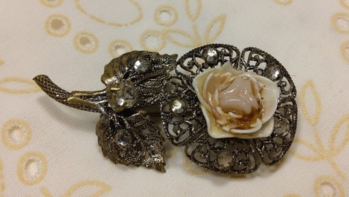 Brosche art deco - deco, ?