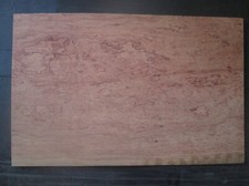 Bubinga one piece decke top - bubinga,