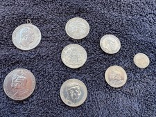 Silbermünzen Deutsches Reich Konvolut plus 2 Münzen 18.Jahrhundert