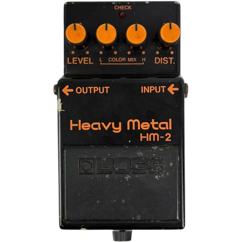Boss heavy metal - boss, hm-2