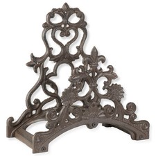 SCHLAUCHHALTER GUSSEISEN ANTIK