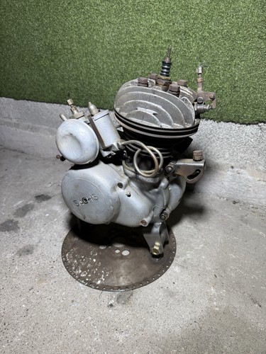 Sachs 98ccm motor komplett - motor, mit