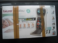 BEURER MG 260 Shiatsu-Sitzauflage Nackenmassage höhenverstellbar