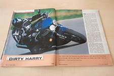 Motorrad 23/2001 Triumph Speed