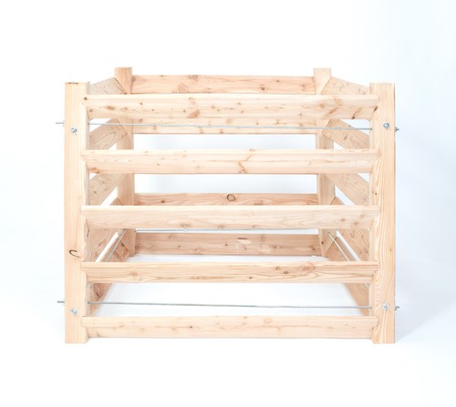 Holz komposter konni - holz,