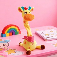 Singende und tanzende Giraffe