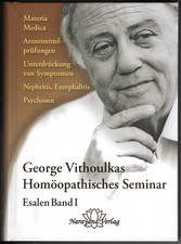 Georgos Vithoulkas: Homöopathisches Seminar Esalen, Bd.1 | Buch | sehr gut