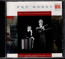 Duo Modus - Werke Für Violine