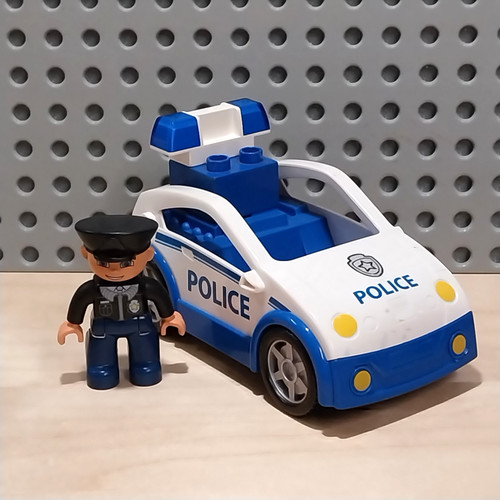 Lego duplo polizeiauto - lego,