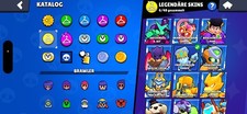 Brawlstars account 100k all - brawlstars,