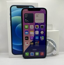 Apple iPhone 12 Blau | 64 GB | ✔️ 1 Jahr Garantie | 100% Batterie | Zubehörpaket