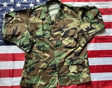 Us Army Jacke Large Regular Woodland Reforger LC-1 Alice Hose Grenada BDU Unifor