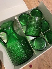 Bormioli  Gläser mit Karaffe