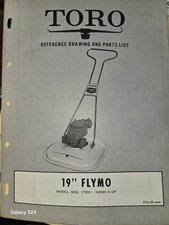 TORO MODEL 17000 500001 UP 19"