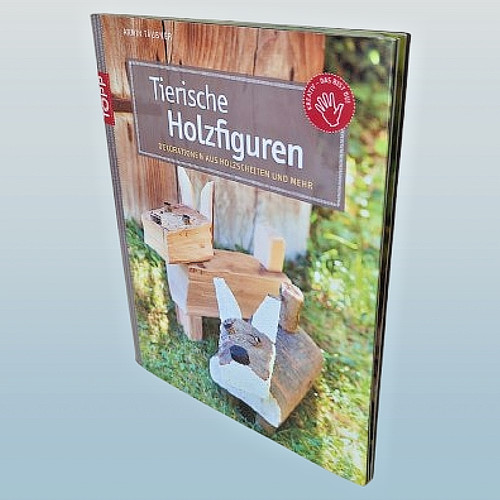 Tierische holzfiguren armin - |,