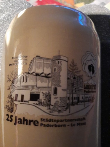 Bier steinkrug 25 - ,