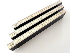 3x ADGA Qualitäts Zollstock