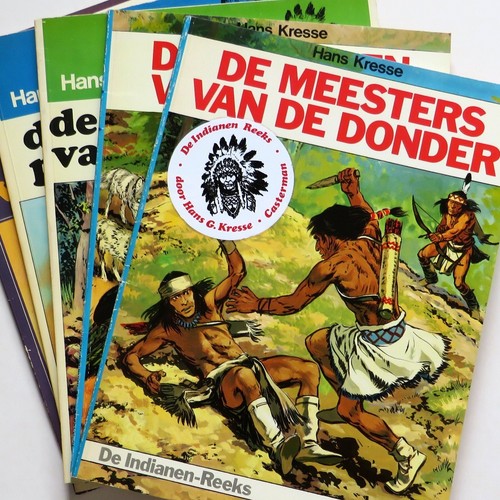 Indianen reeks konvolut 5 - reeks,