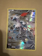 Weißes Kyurem XY81 Black Star