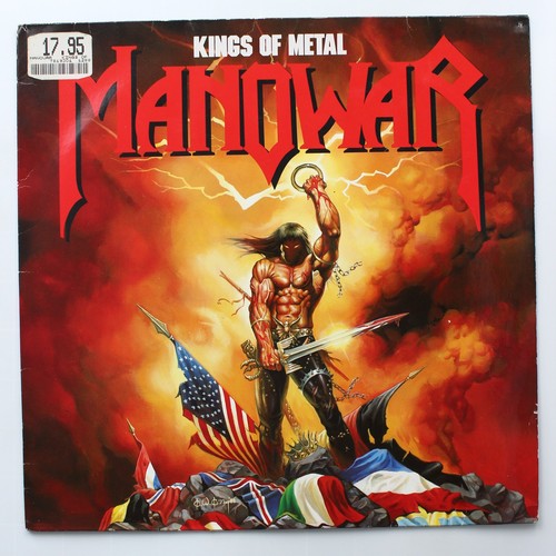 Manowar kings metal - kings, of