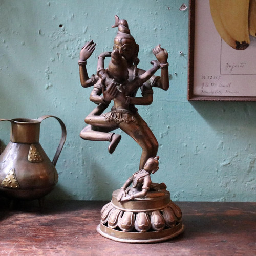 Antike yab yum shiva und - shiva,