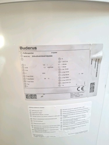 Buderus logalux p120 - buderus,