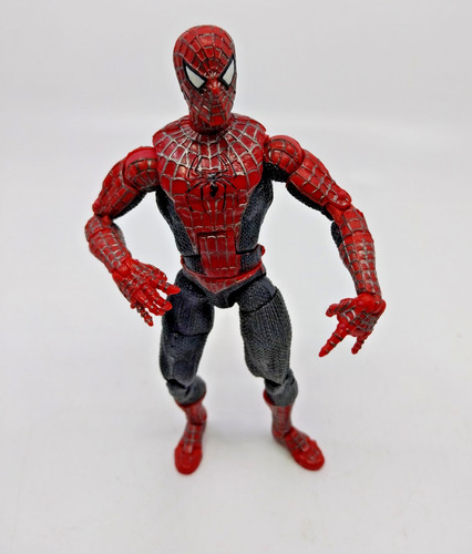 Spiderman super poseable - spiderman,