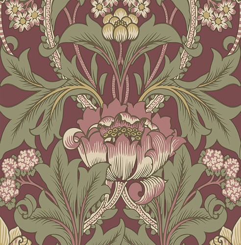 Vliestapete blumen floral - vliestapete,