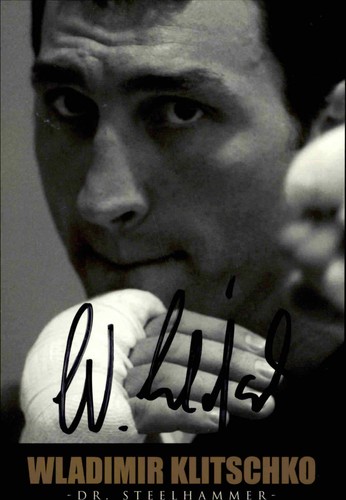 Wladimir klitschko - wladimir, dr