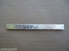 Silberbeschläge für Lederwaren *neu* Seitenbeschläge ohne Rand für Trensen 305-6