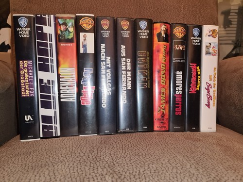 Vhs filme sammlung stück - vhs,