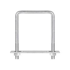 2Sätze Quadratische U Bolzen