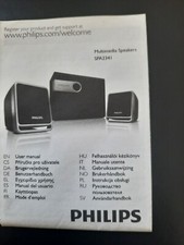 Lautsprecher, gebraucht, guter Zustand, Philips