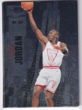 Skybox 2022 Metal Universe Champions No. 1 Michael Jordan