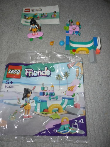 Lego friends skateboardrampe - friends,