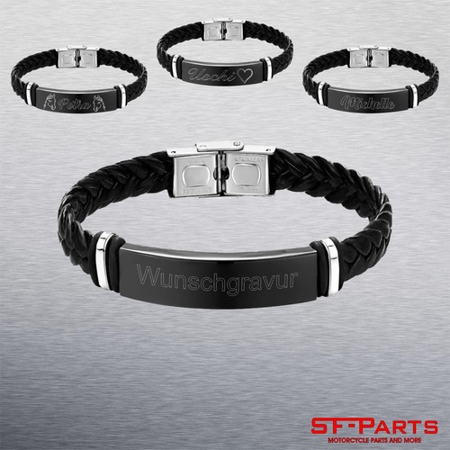 Lederarmband partner herren - lederarmband,