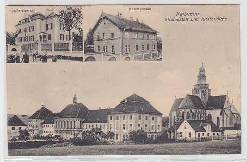 70203 mehrbild kaisheim - mehrbild, ak