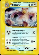 Ursaring - 110/144 Skyridge - Reverse Holo DE NM Pokemon